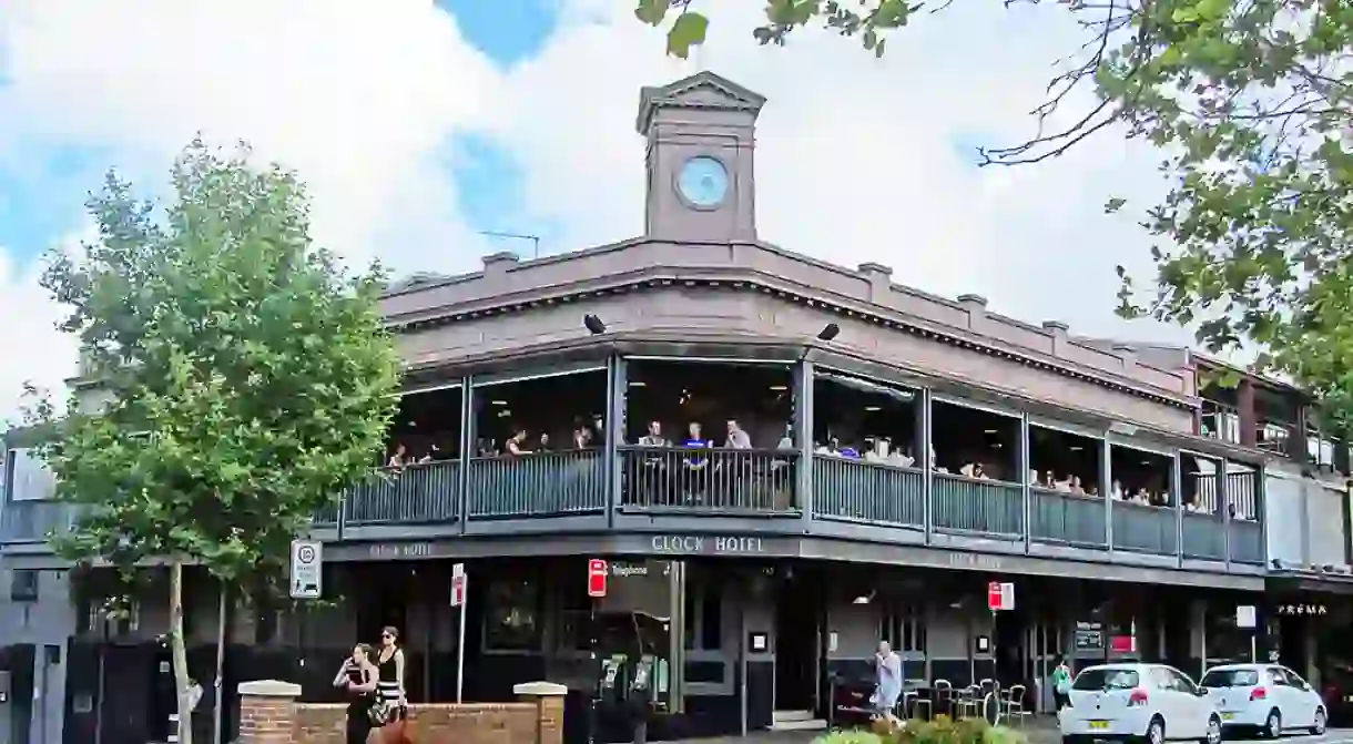 Clock Hotel, Surry Hills, I