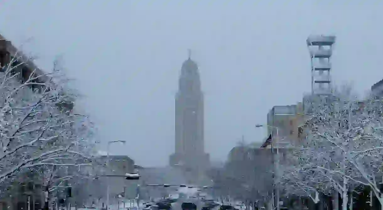 Snowy Lincoln, Nebraska I