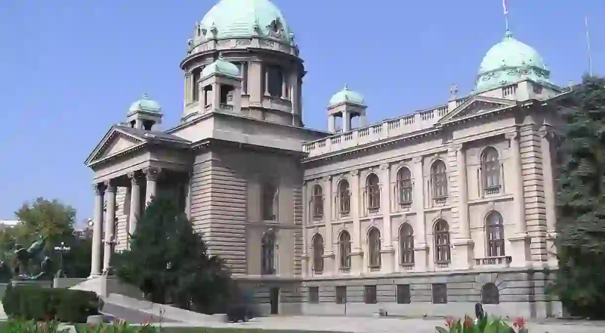 Belgrade, Serbian National Assembly