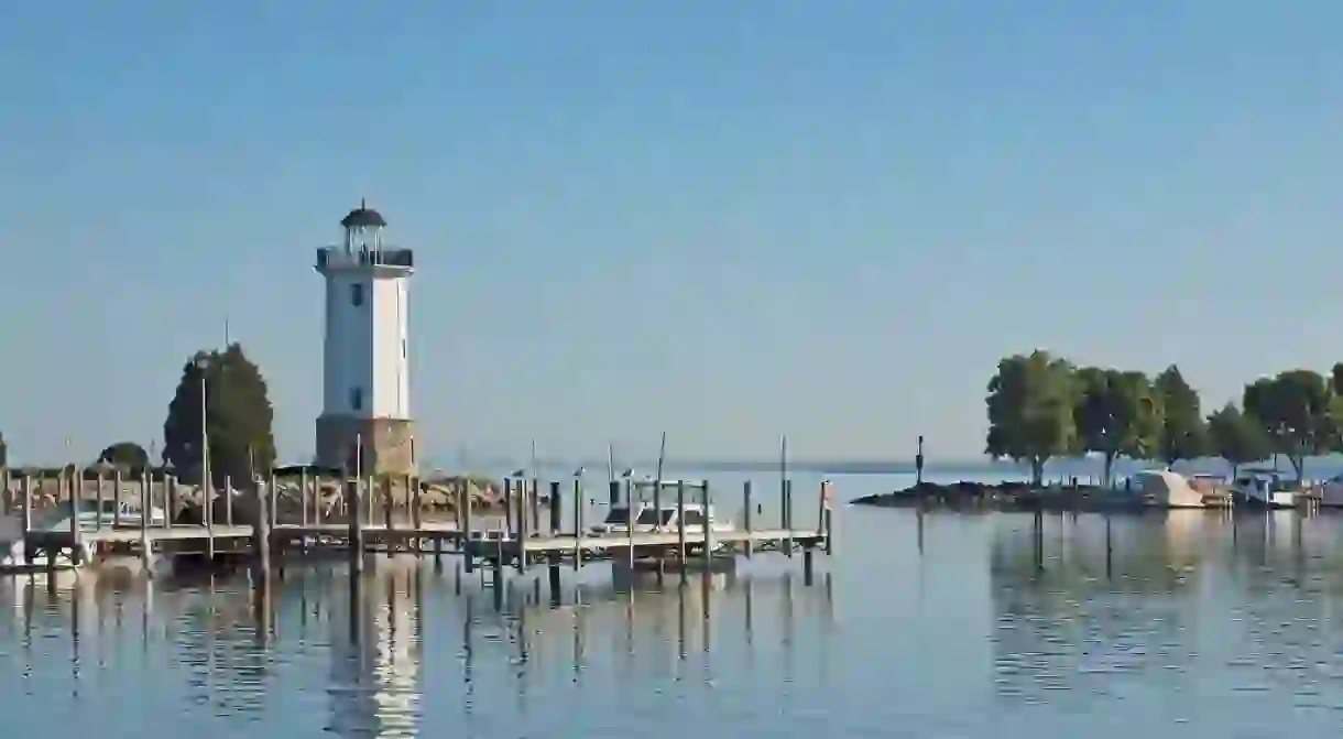 Fond du Lac lighthouse