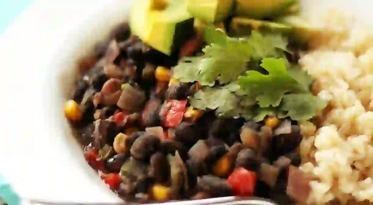 Cuban Black Bean Stew