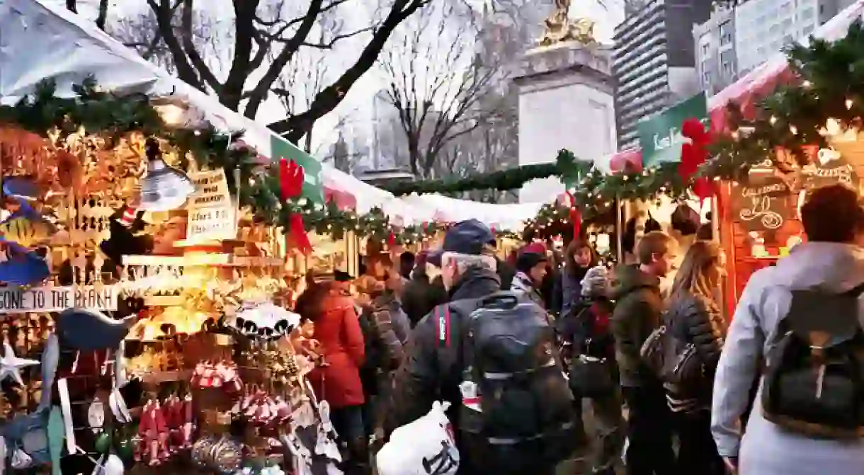 columbus circle holiday market