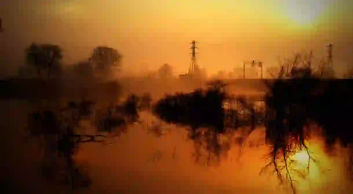 Spring floods in Daugavpils I