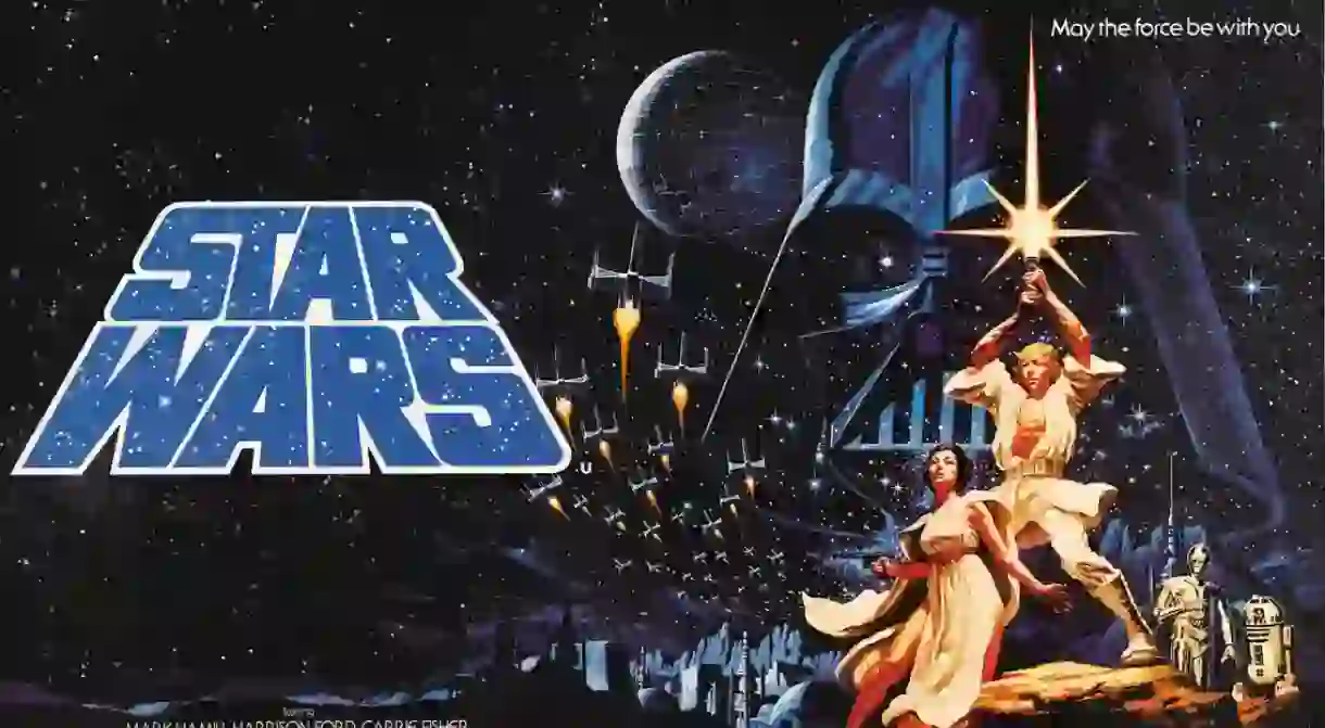 Star Wars poster (1977)