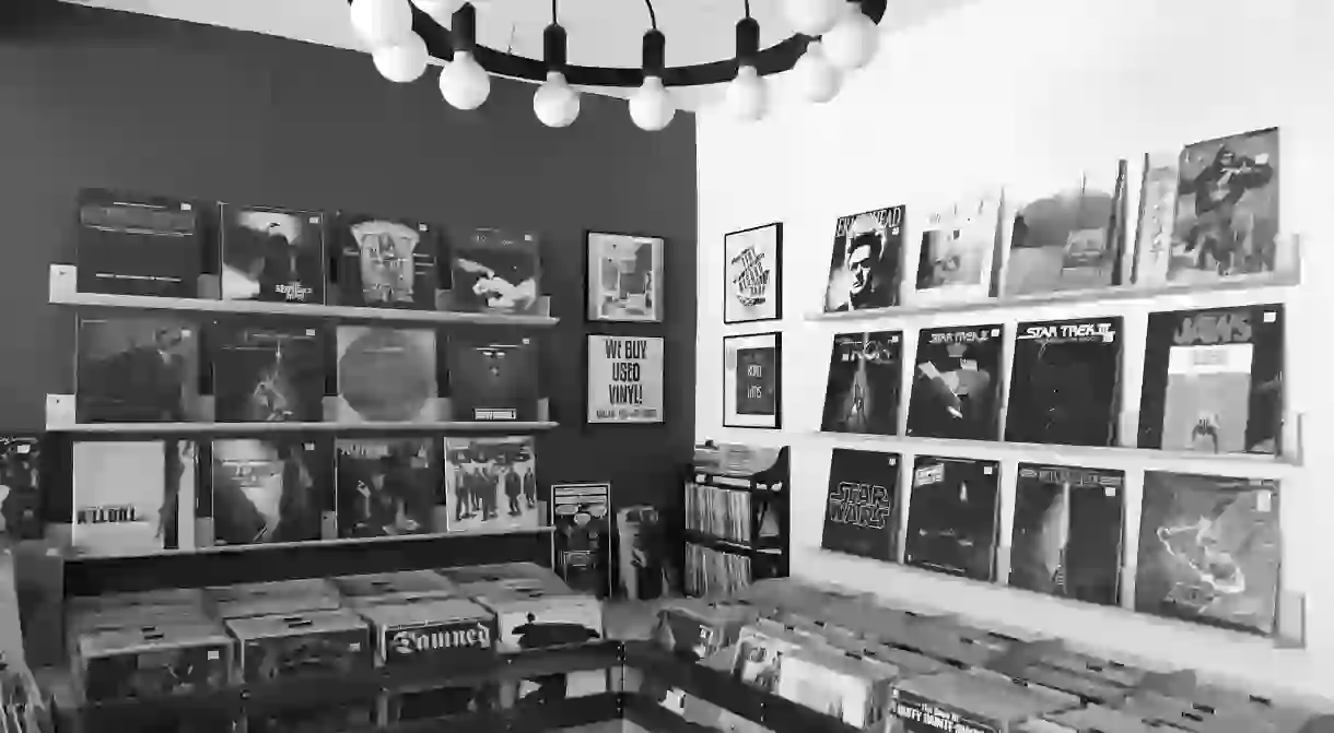 Soundtrack Week at The Tiny Record Shop