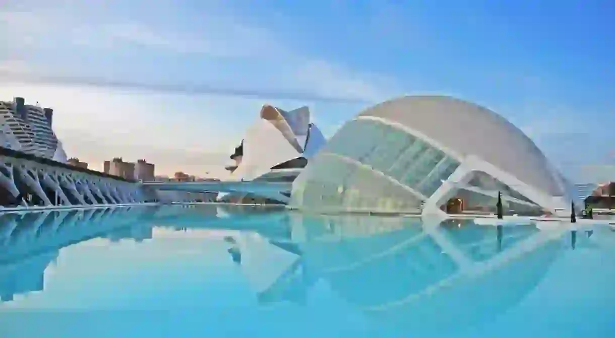 Cidade das Artes e Ciencias de Valencia