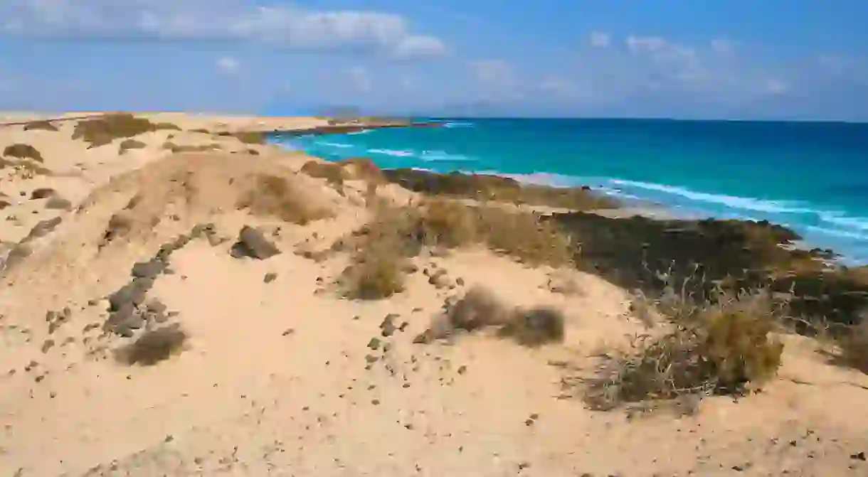 Corralejo natural park