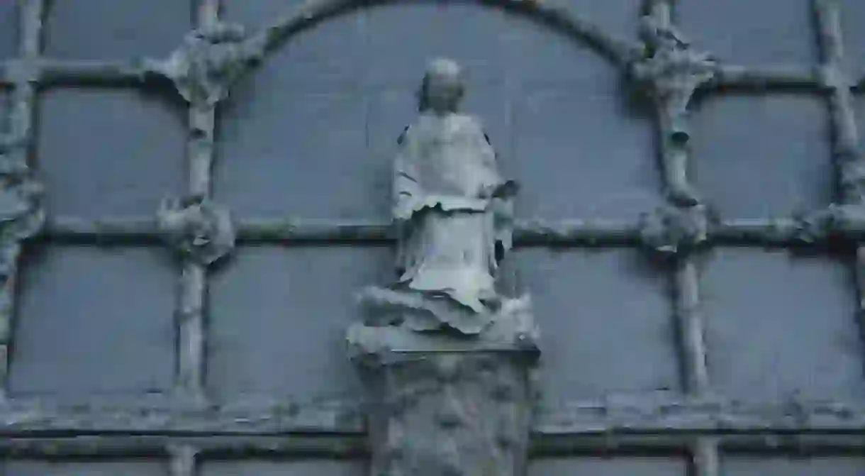 Detail of Notre Dame de la Treille