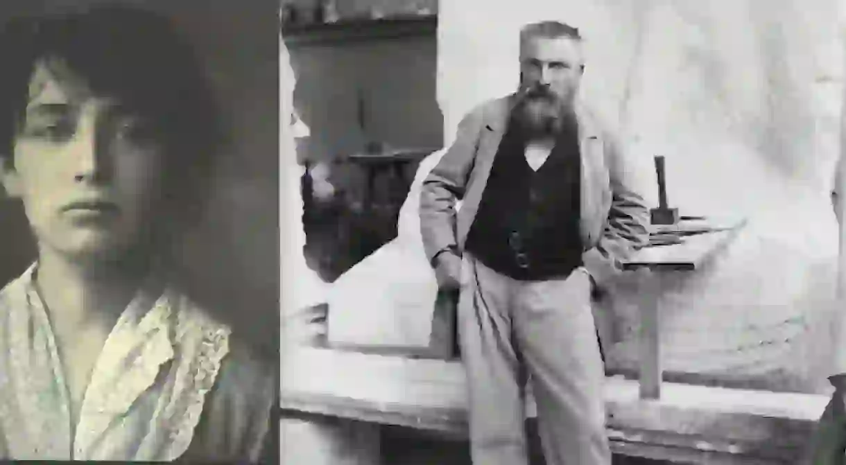 Camille (left) and Rodin (right)