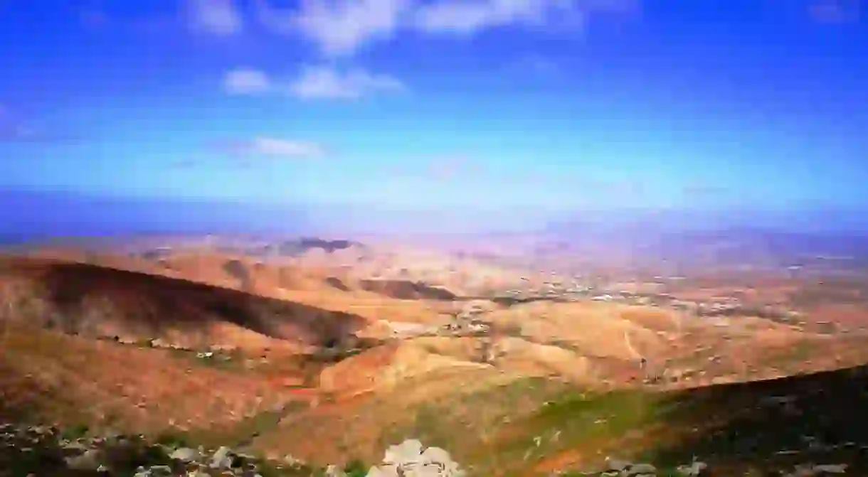 Fuerteventura from the interior