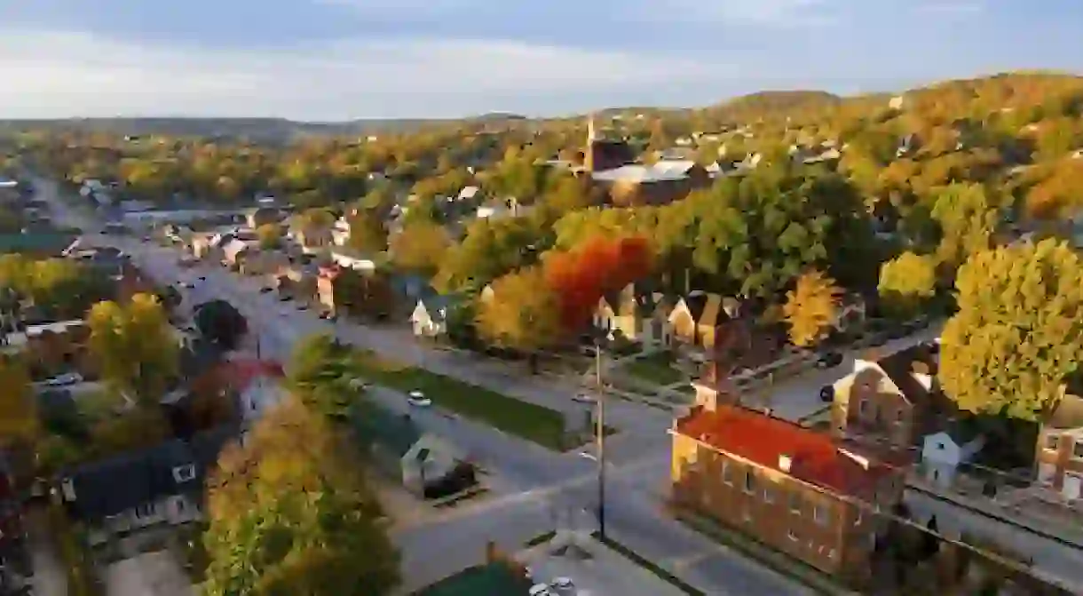 Market Street, Hermann, Missouri