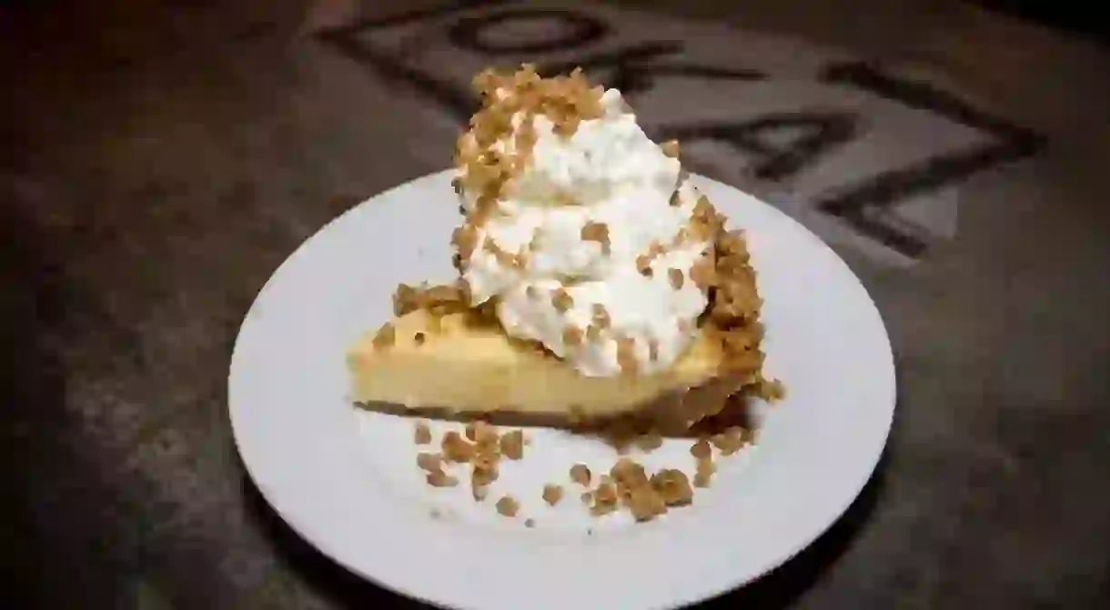 LoKal’s key lime pie