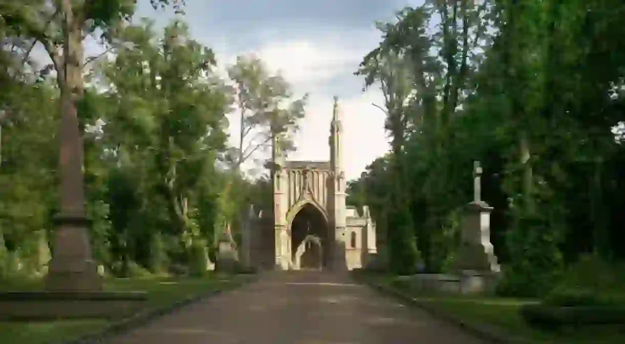 Nunhead Cemetery