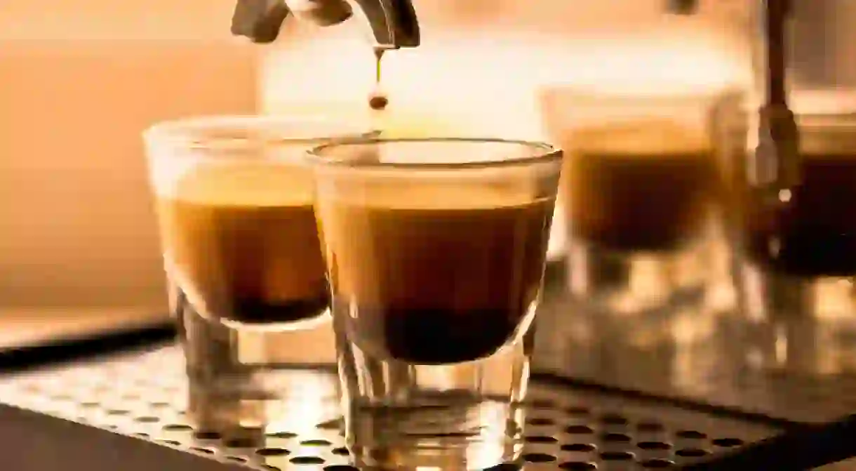 Shots of Espresso