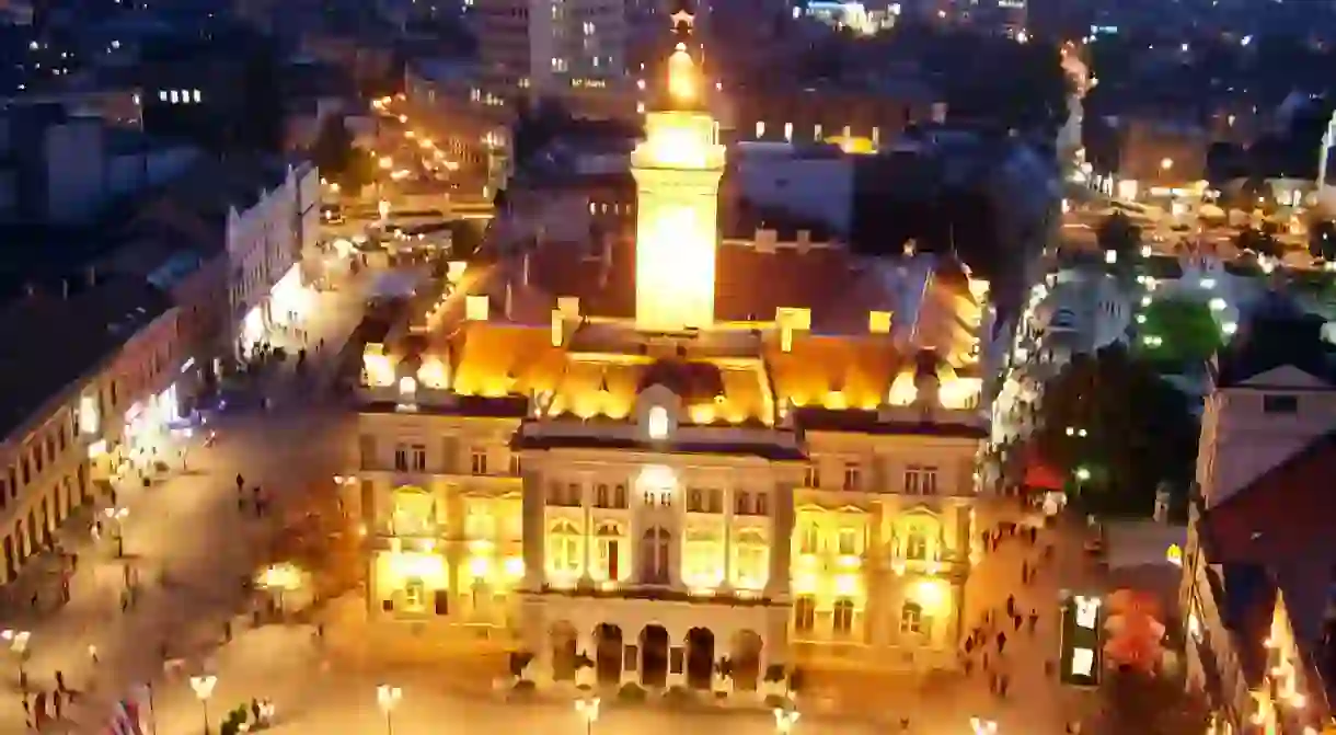 City Hall in Novi Sad