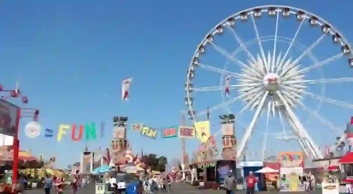 Los Angeles County Fair, Fairplex, Pomona