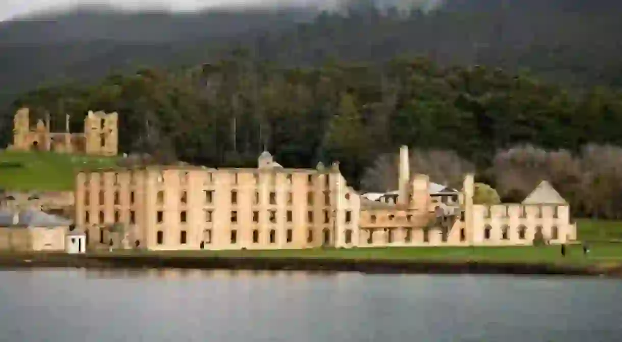 Some of Australias first convicts were once confined to the Port Arthur penitentiary