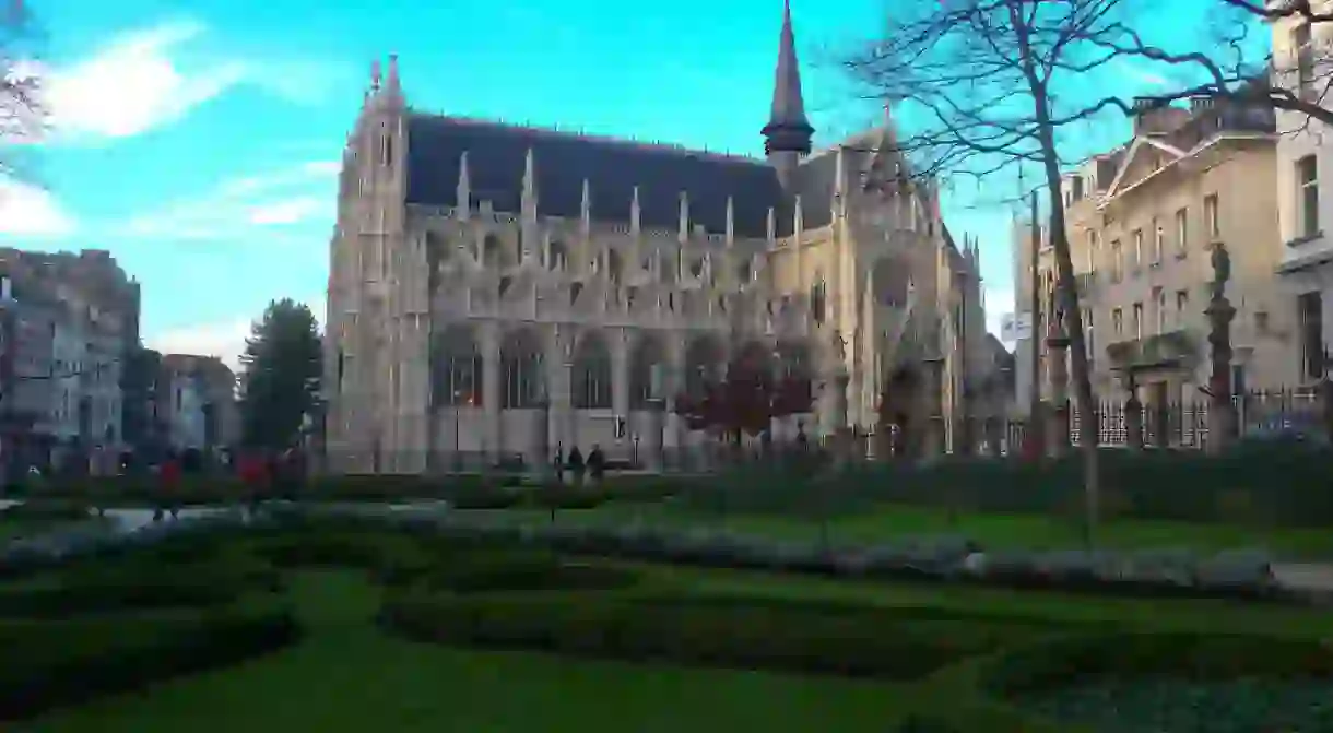 Church of Our Blessed Lady of the Sablon