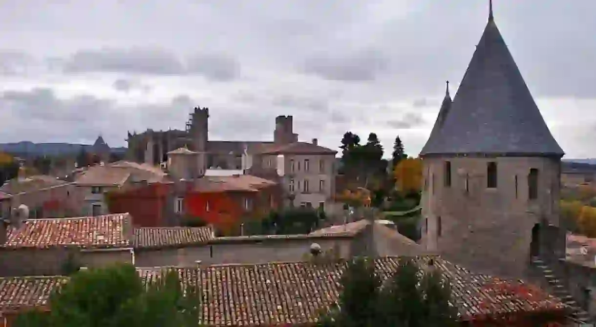 View from Carcassone