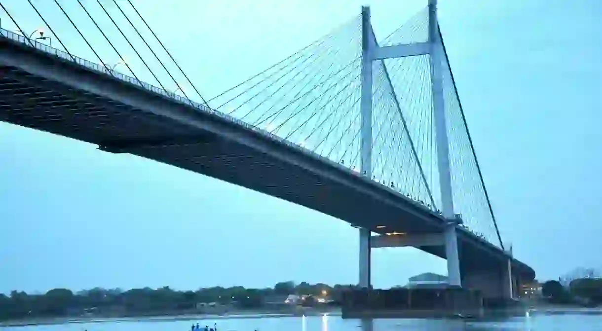 Bridge, Hooghly, Kolkata