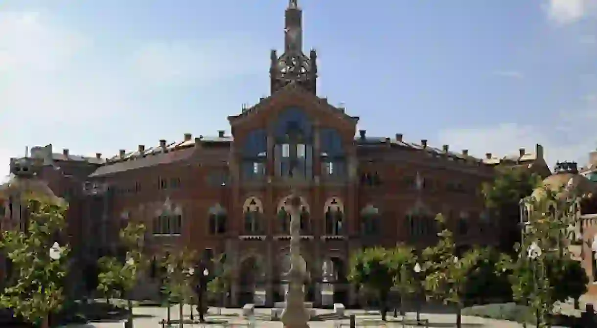 Lluís Domènech i Montaners Hospital de Santa Creu i Sant Pau