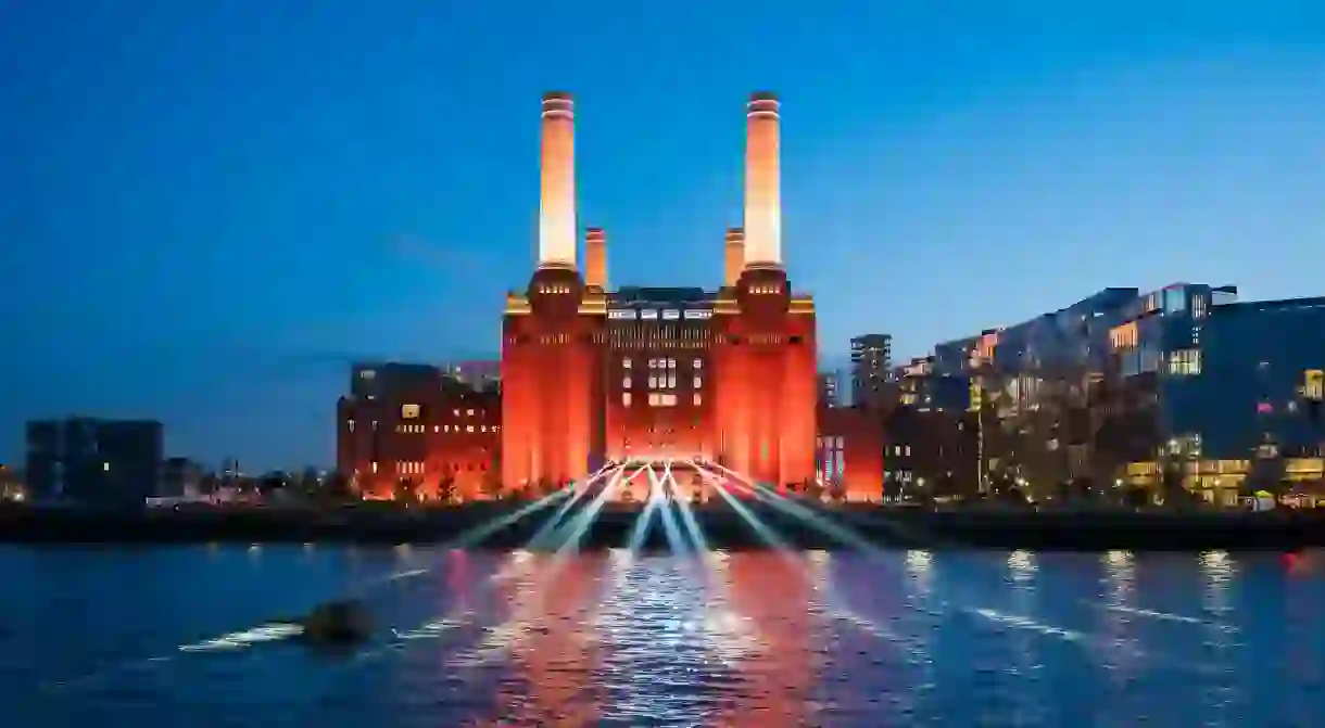 Battersea Power Station has been a part of the London skyline for decades.