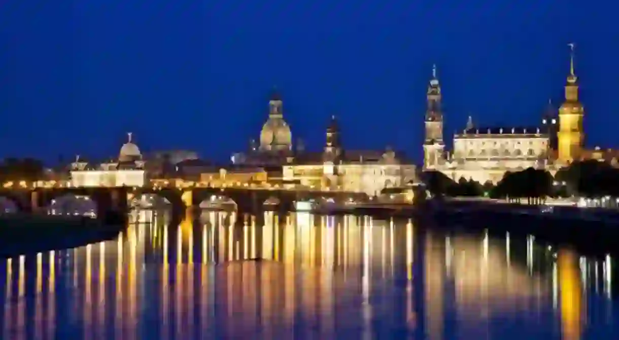 Dresden from Albertbrücke