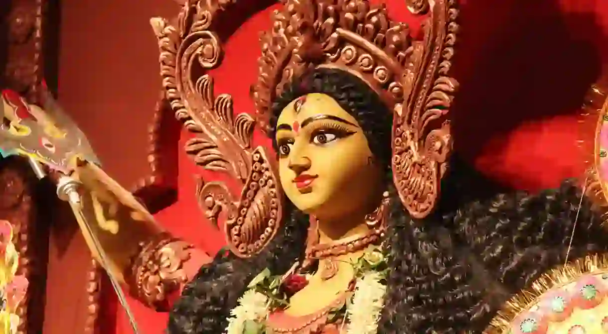 Durga Idol