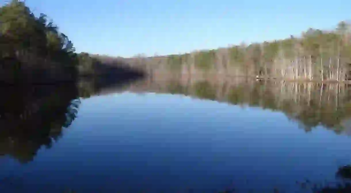 Madison County Nature Trail Lake