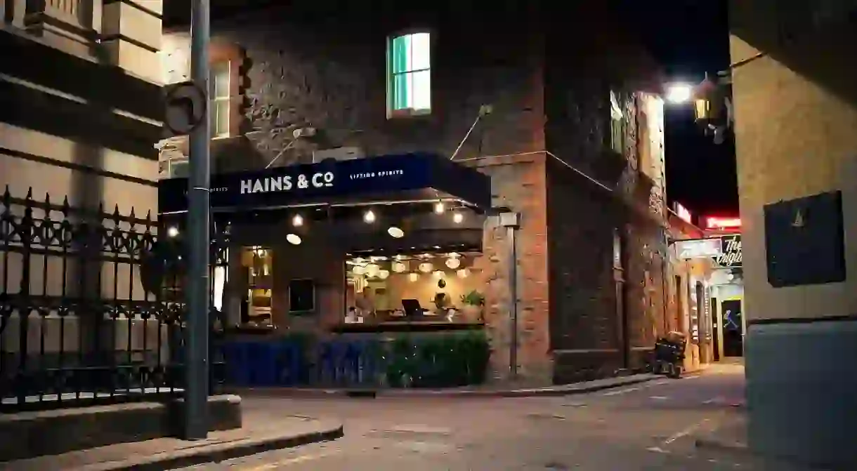 Hains & Co exterior