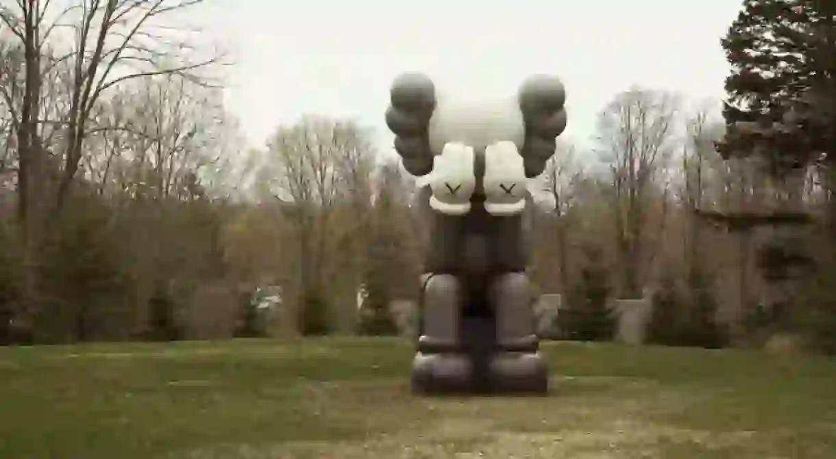 KAWS, The Aldrich Contemporary Art Museum