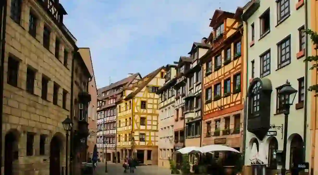 Nurembergs old town