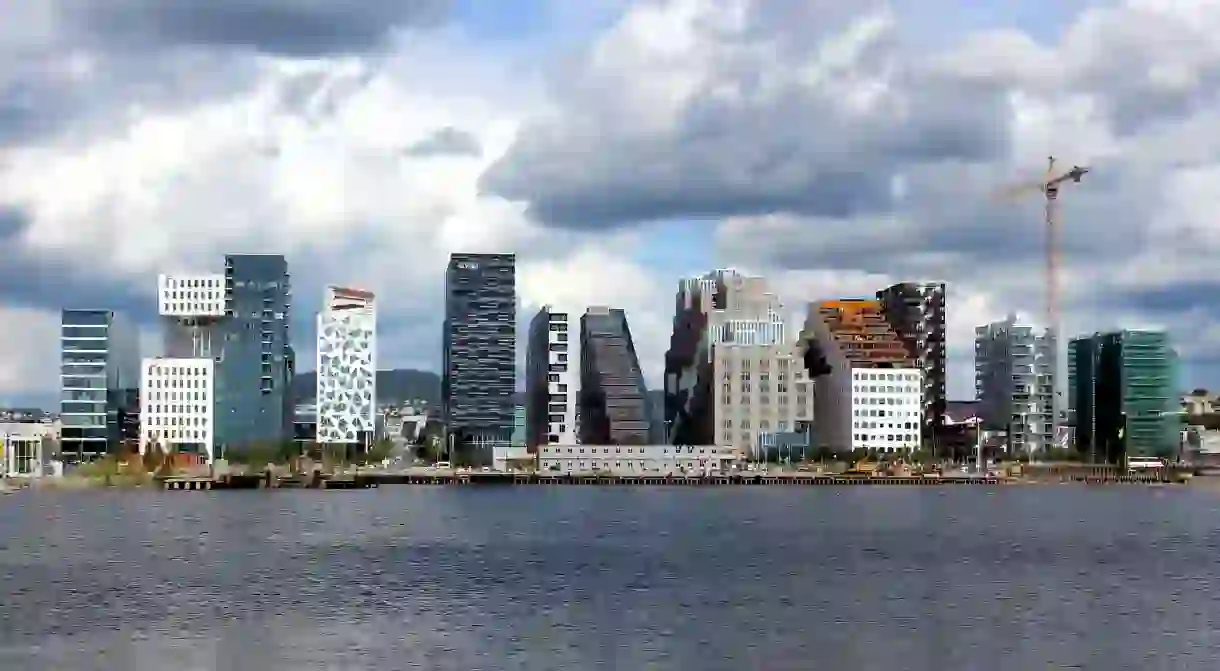 Oslo Skyline