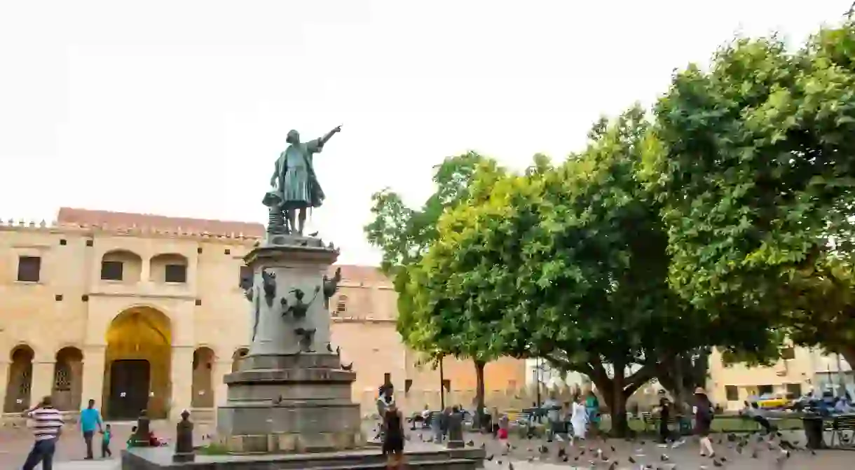 Parque Colon, Dominican Republic