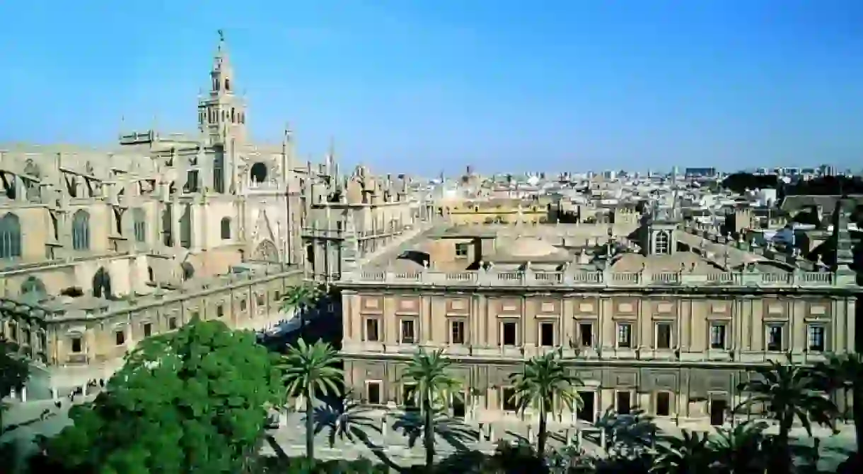 Cathedral and Archivo de Indias