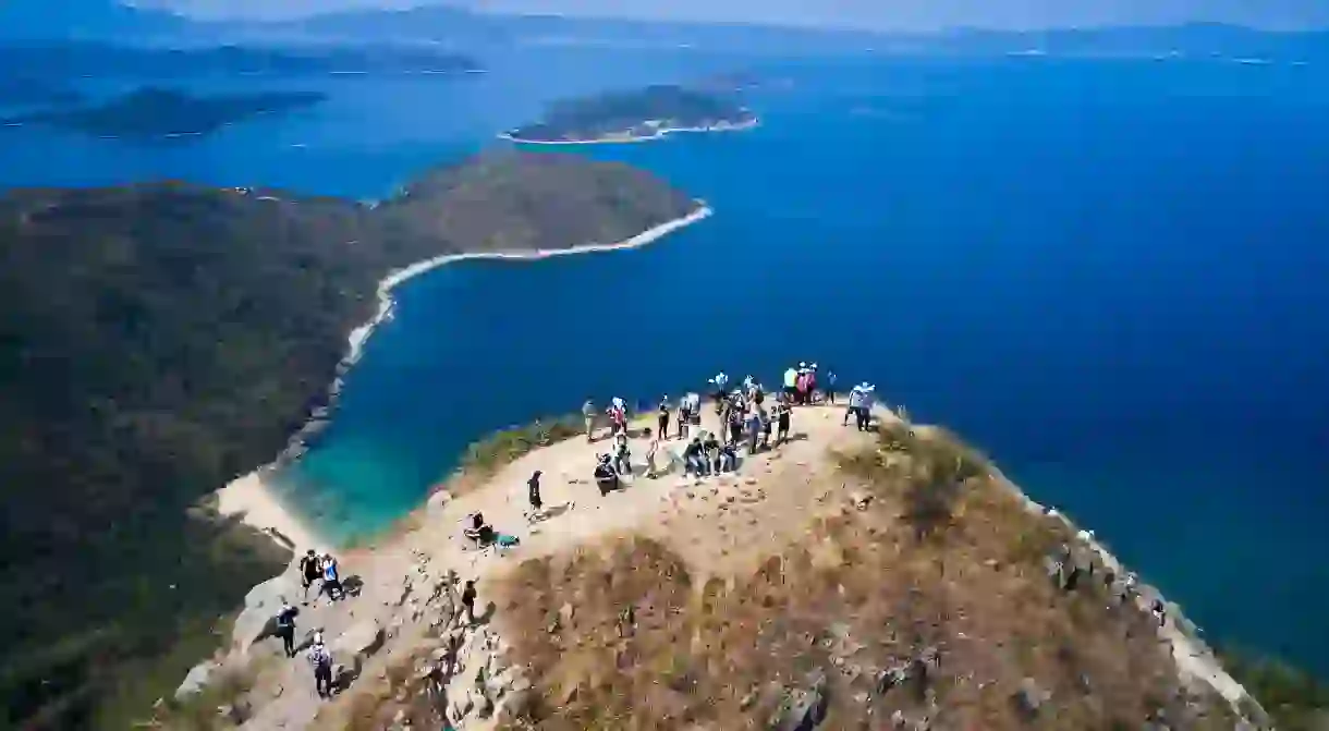 Sharp Peak, Sai Kung, Hong Kong