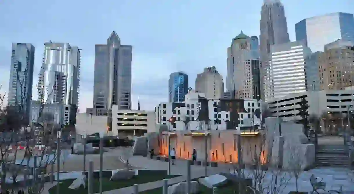 Charlotte from Romare Bearden Park