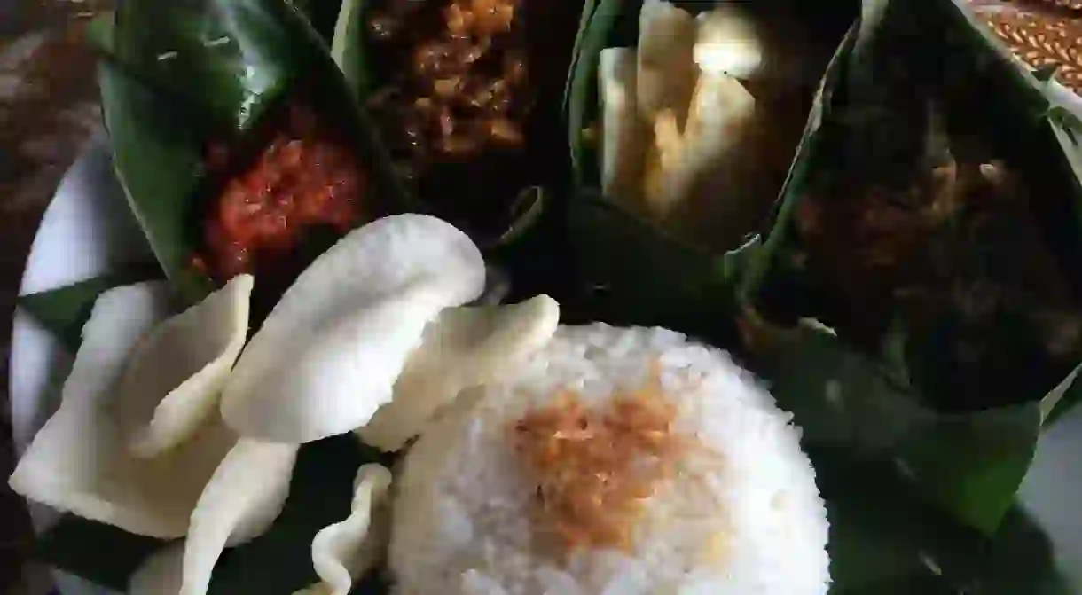 Vegetarian Nasi Campur