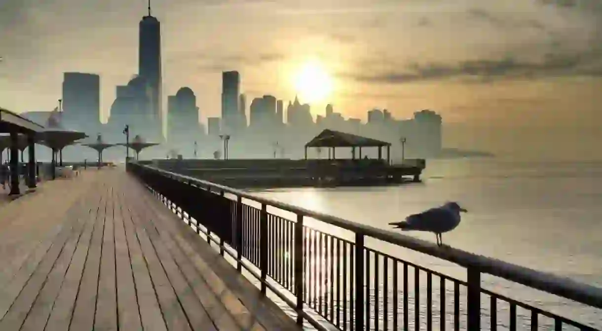 The Hudson River Waterfront Walkway