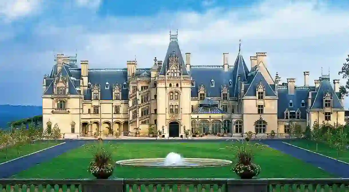 Biltmore Estate in Asheville, NC