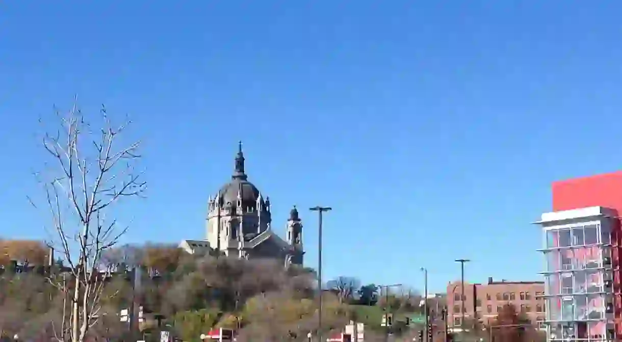 Cathedral Hill in St. Paul