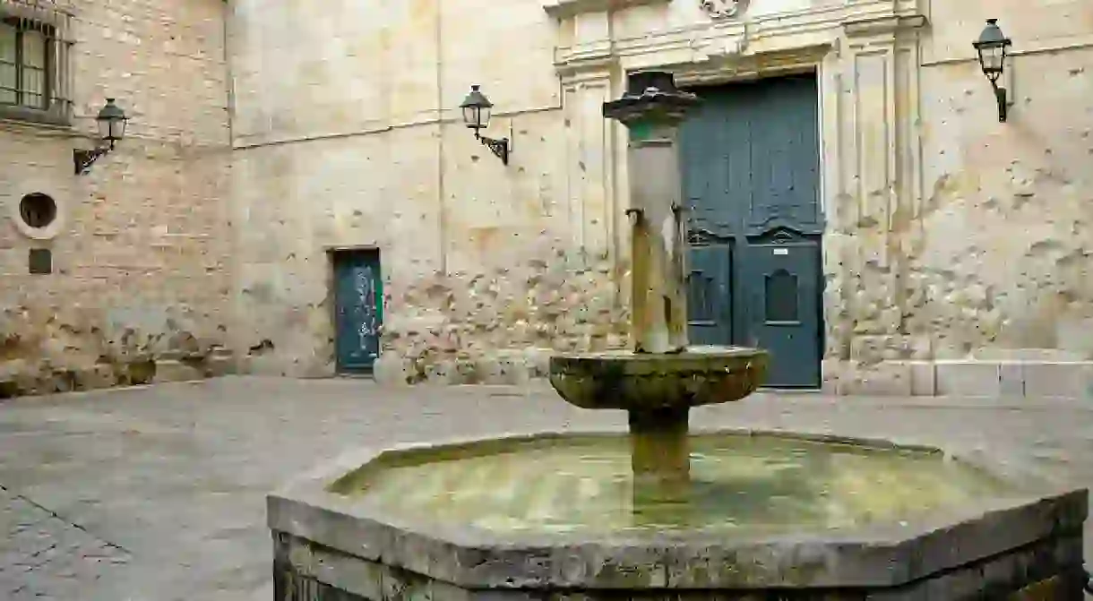 Plaça Sant Felip Neri