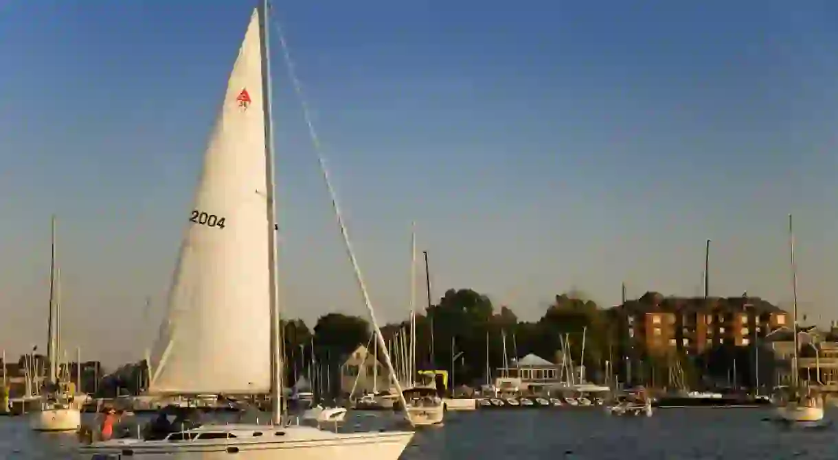 Annapolis Harbor