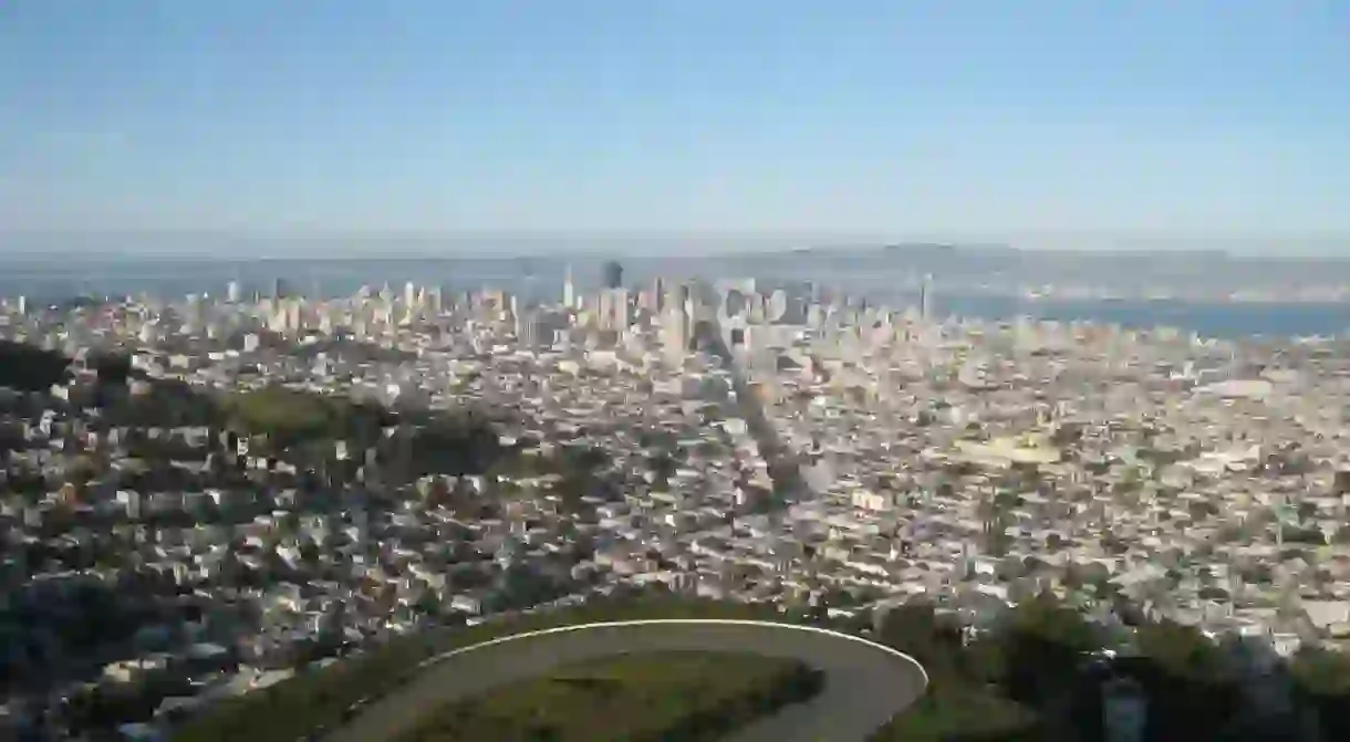 Twin Peaks provides incredible panoramic views of San Francisco