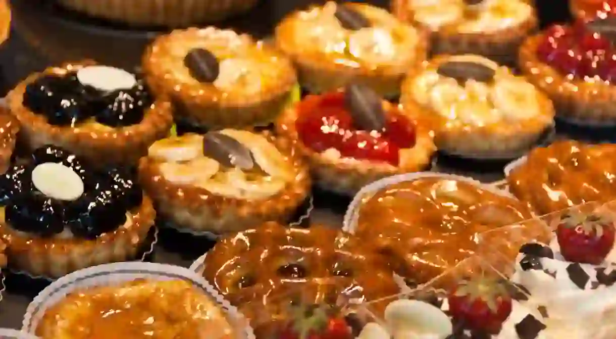 Belgian pastries