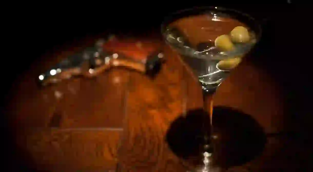 Martini with a twist