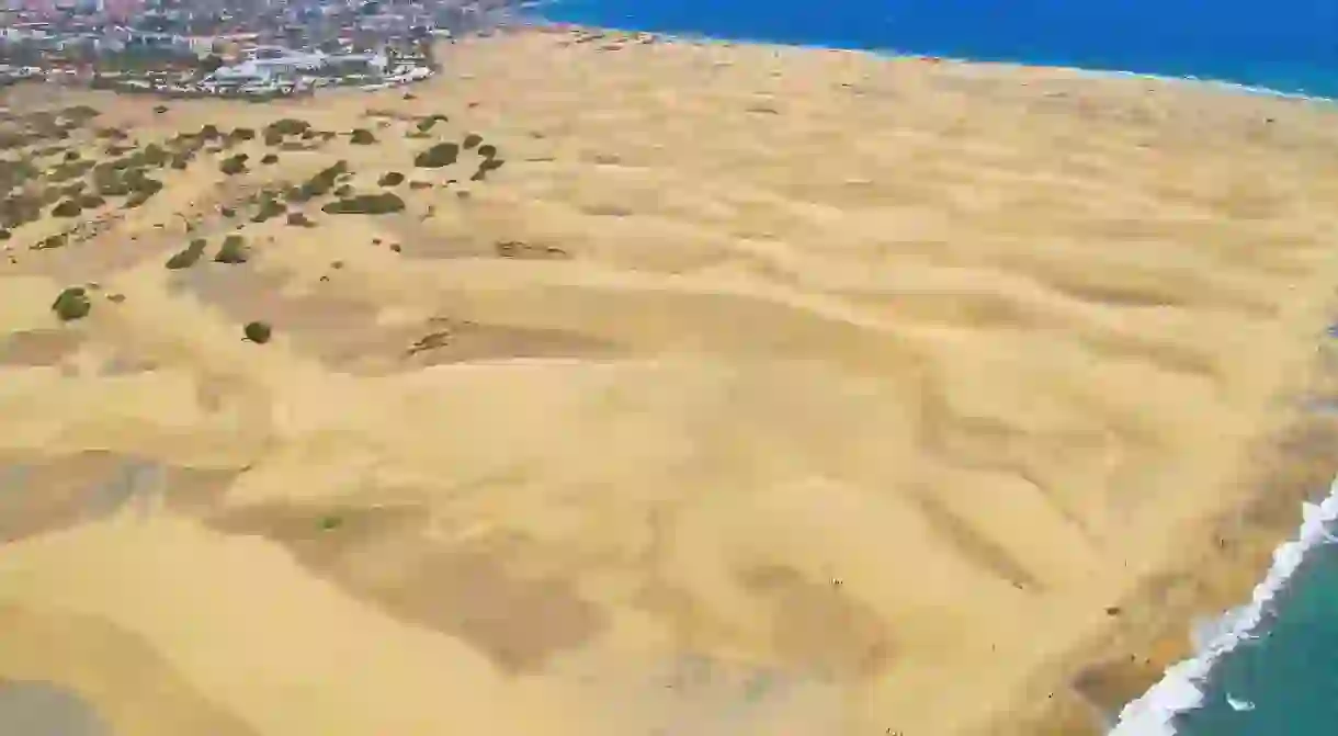 The Dunes of Maspalomas