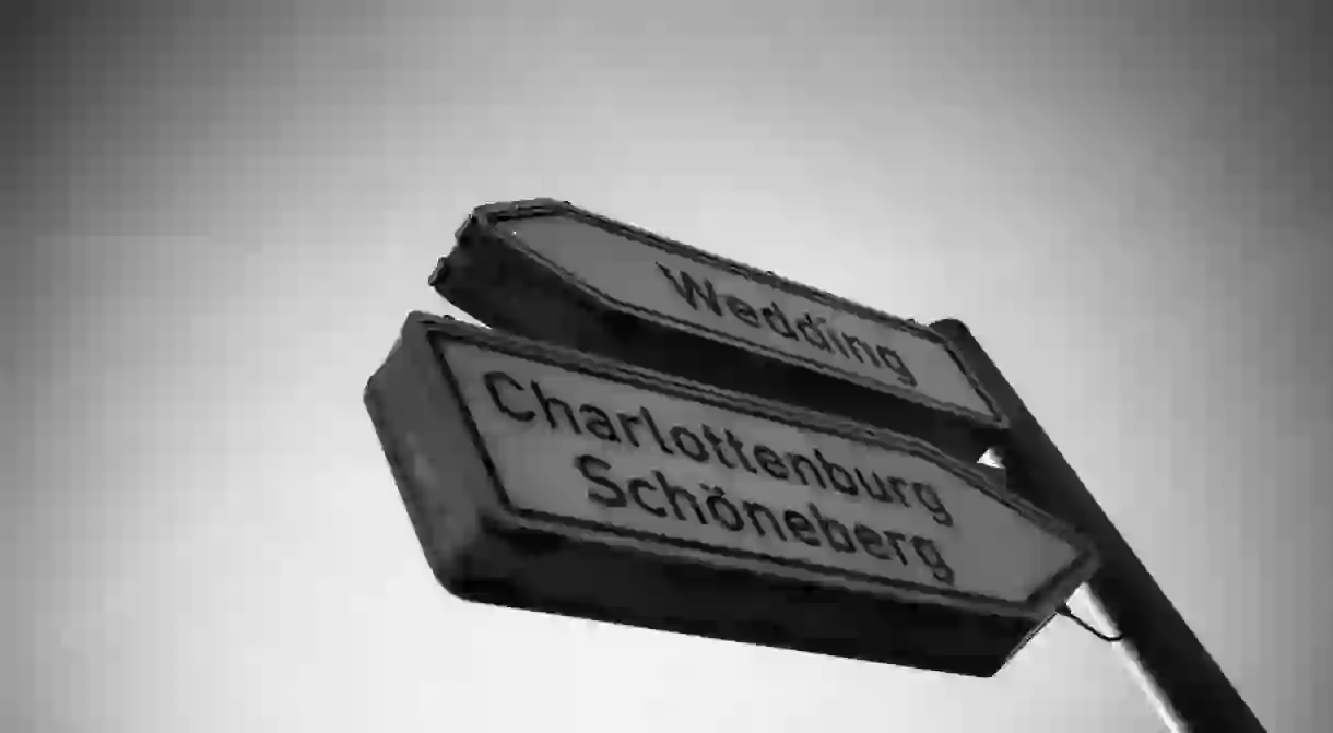 Wedding, Charlottenburg, Schöneberg