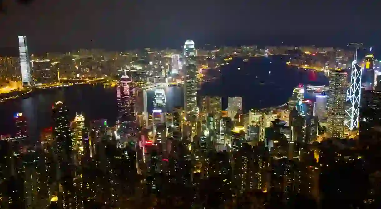 Hong Kong lights