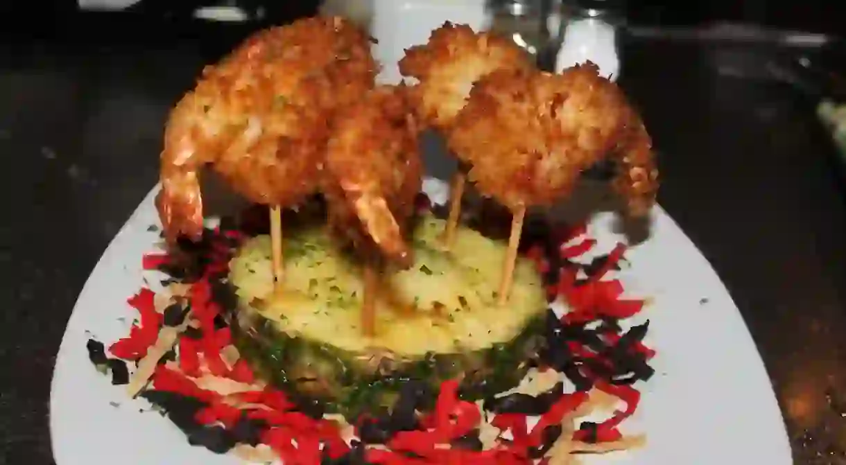 Coconut Fried Shrimp